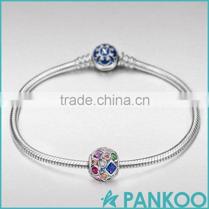 plutus cat 925 sterling silver charms bead fit pankoo bracelet gift