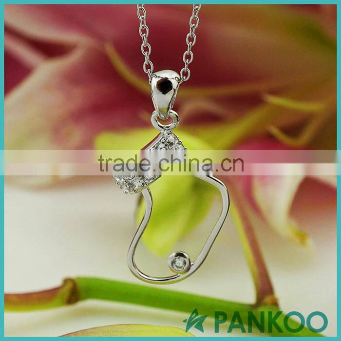 925 sterling silver Christmas Pendant Necklace