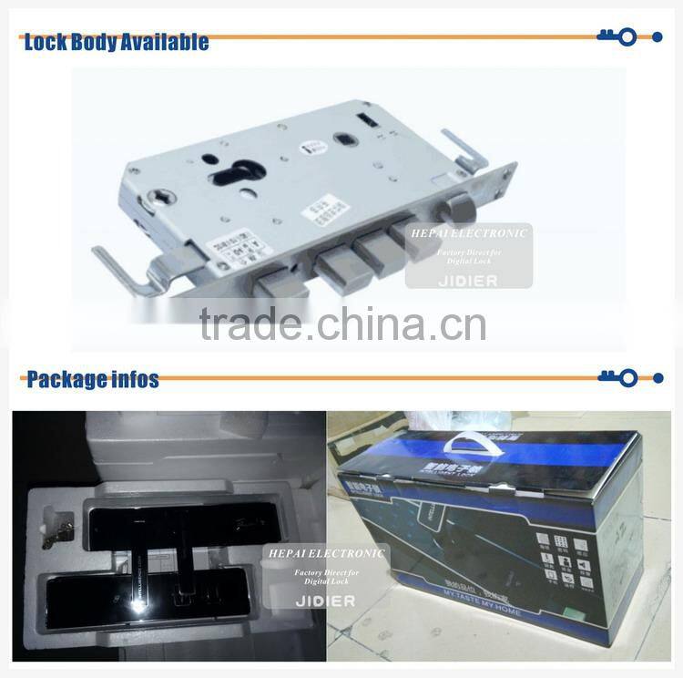 Hidden screen Digital Handle Office/Home Door Lock