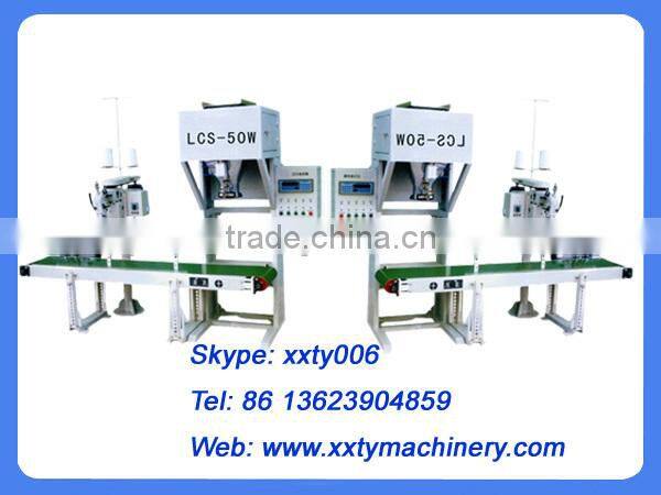 Tianyu Lcs-50 fodder packaging machine without weighting hopper