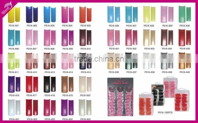 100pcs children nail tips wholesale
