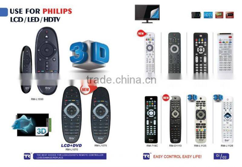 2014 NEW RM-D1078 3D lcd tv universal remote control for SAMSUNG
