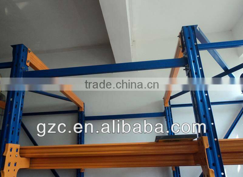 Warehouse Cold Storage High Density Steel Drive-in Pallet Racking
