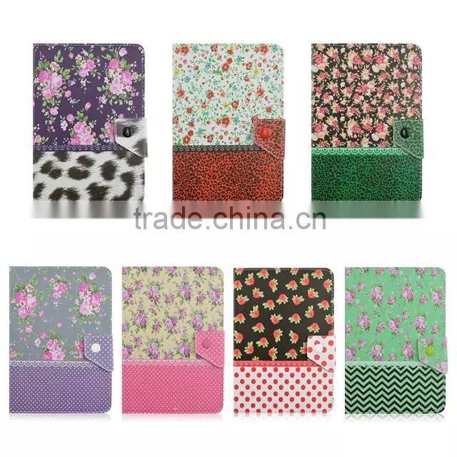 Leather Belt Clip Universal Pu Leather Stand Case For 7Inch,Belt Clip 7 Inch Tablet Case