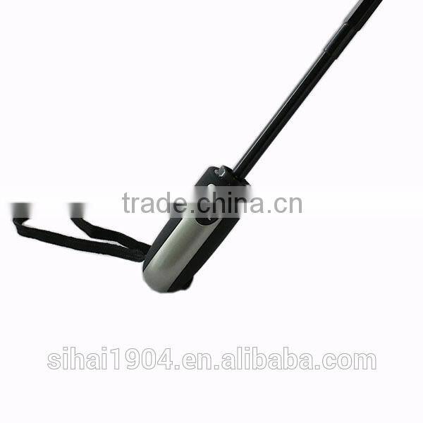 Auto folding printing umbrella with simple logo