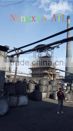 Waste water coal powder activated carbon
