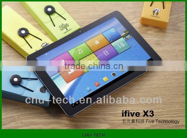 FHD 1920*1200 10.1 inch Screen android 4.2 RK3188 Quad core 1.6GHz 2GB+32GB 2.0MP+5.0MP HDMI Bluetooth FNF ifive X3