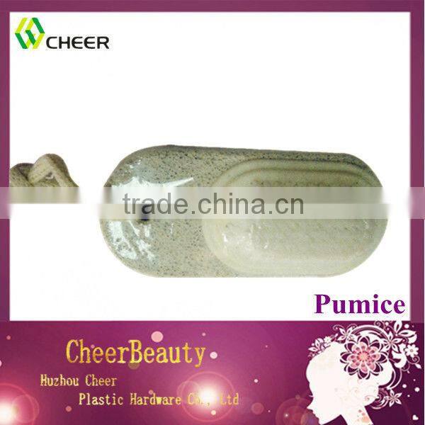 Pumice stone with brush pedicure file