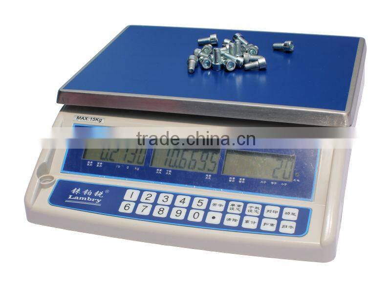BC-III 30kg Desktop Counting Scale
