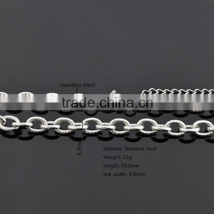 New Arrivals 2016 Black Bead Long Chain Necklace