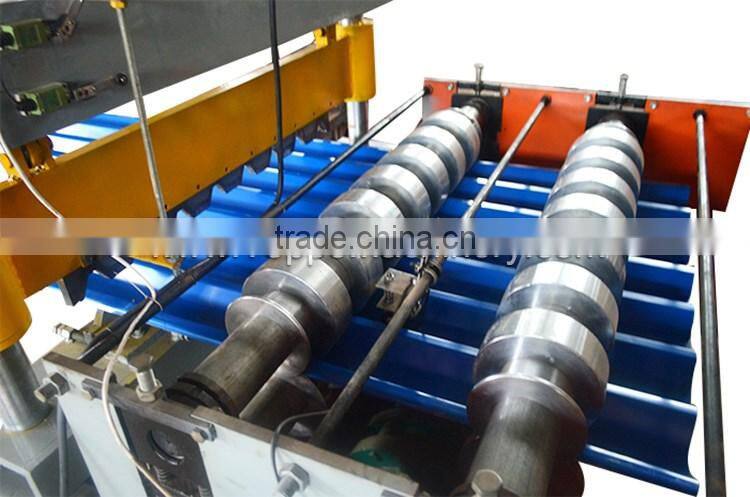 China professional building used metal sheet rolling machine