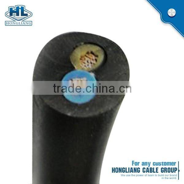 450/750v copper flexible rubber welding cable