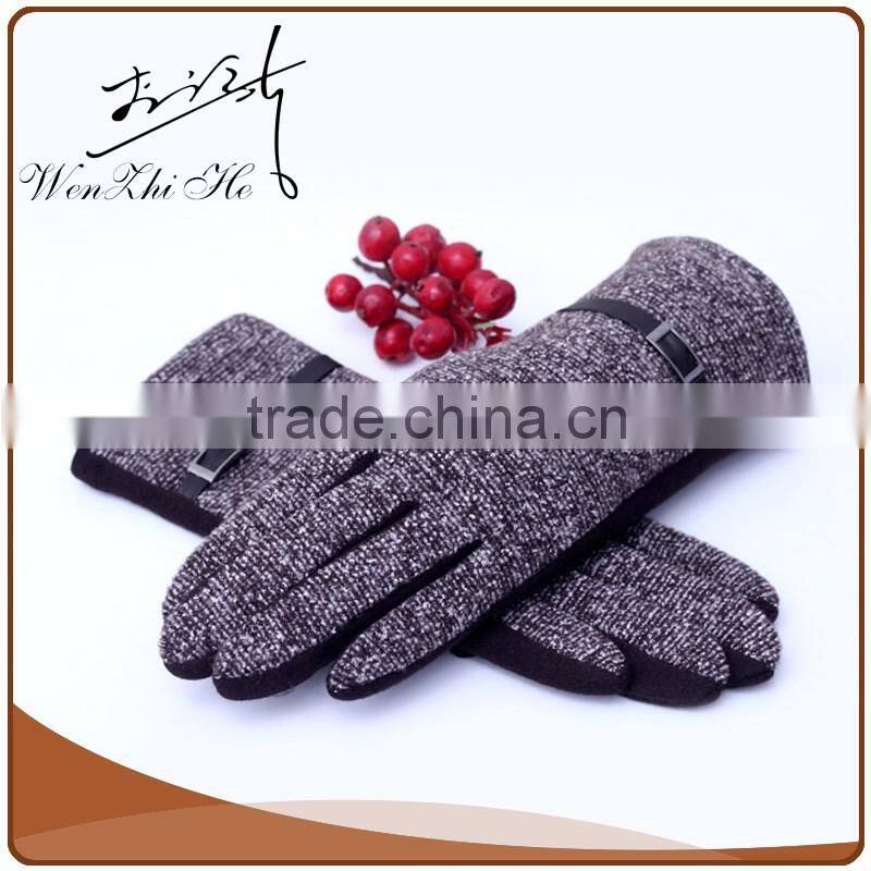 Handmade 100% Sheepskin Cheap Work Glove Wholesale
