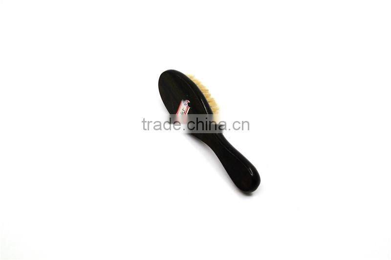 Black long handle wooden cleaning brushes with bristle