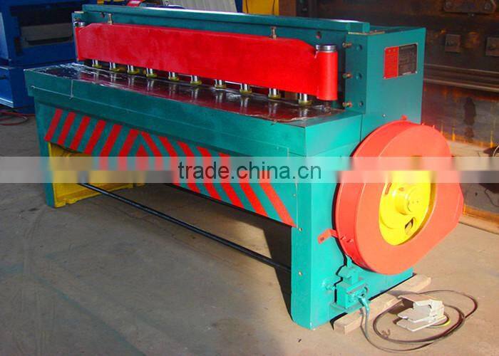 1.3 M electric steel panel shearing machine
