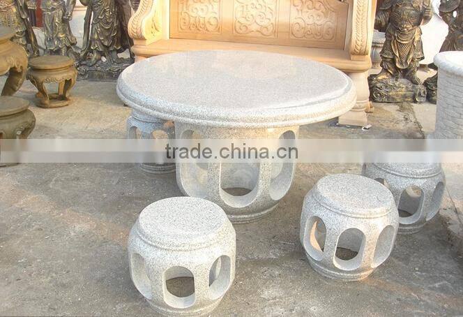 Cheap granite garden bench