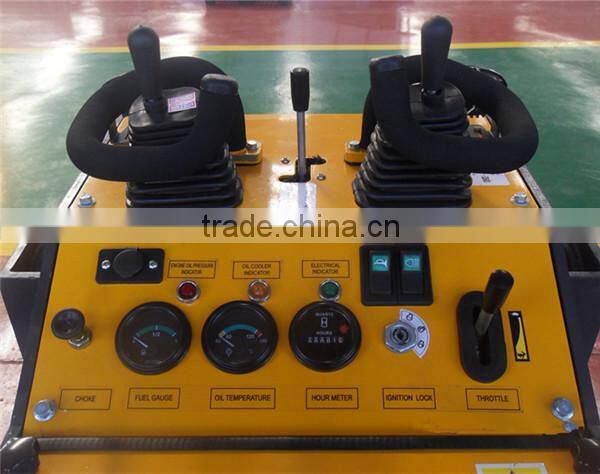 mini skid steer loader 4 in 1 bucket