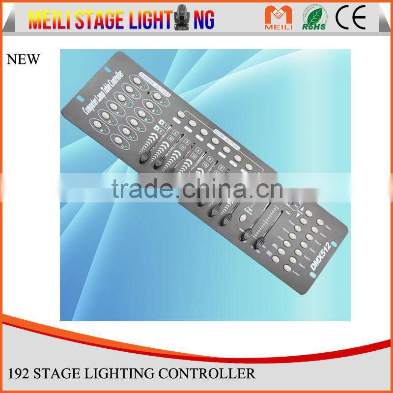 High quality stage lighting controller/dj pro lighting controller