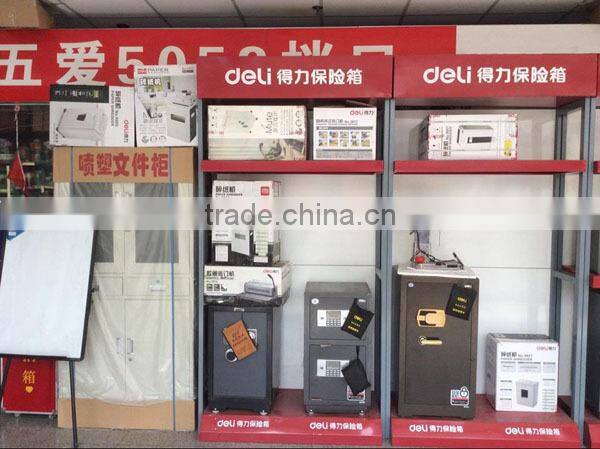 Deli Hingh quality fingerprint attendance time clock
