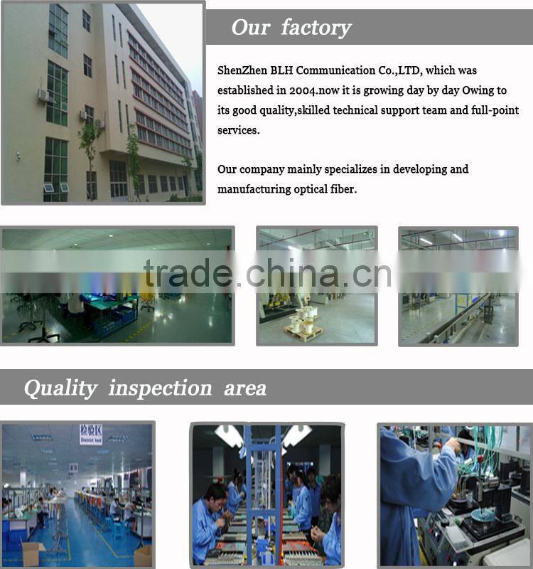 SC APC fiber optic fast connector/fiber optic quick assembly connector/sc field assembly optical connector
