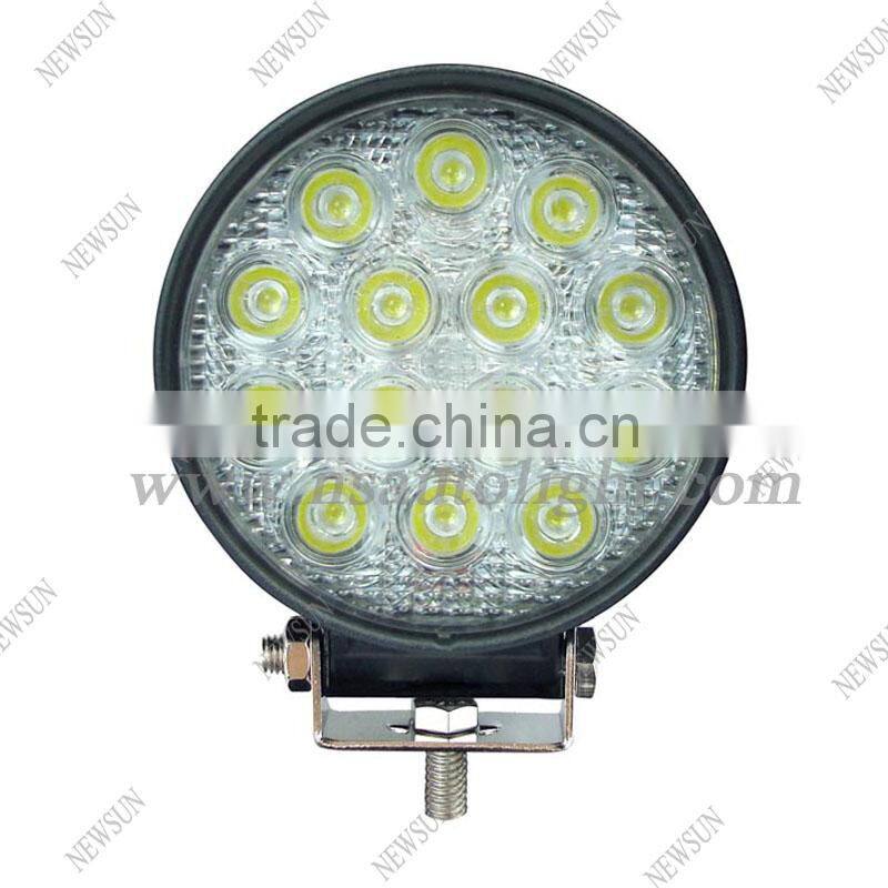 Gold Supplier led working light 42w c ree work lamp 4.6 inch working light With IP68 RoHS Certificated