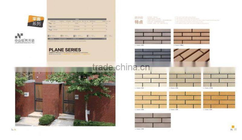 clay bricks architectural facade terracotta wall siding dry hanging system exterior wall terracotta tiles facade ceramic panel