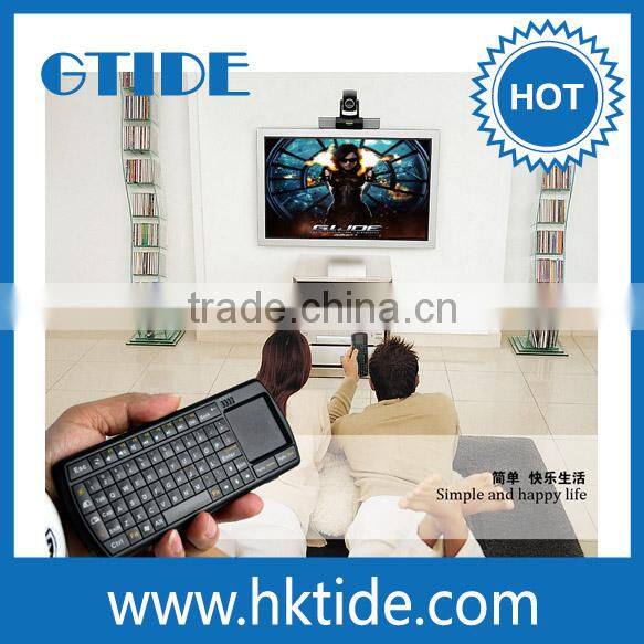 2015 new 3-in-1 Bluetooth keyboard with multimedia keyboard + touchpad +remote control