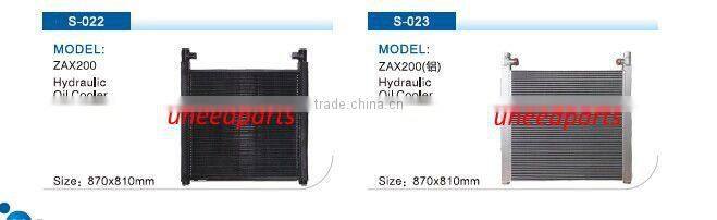 Factory direct supply Hitachi EX120-1 radiator