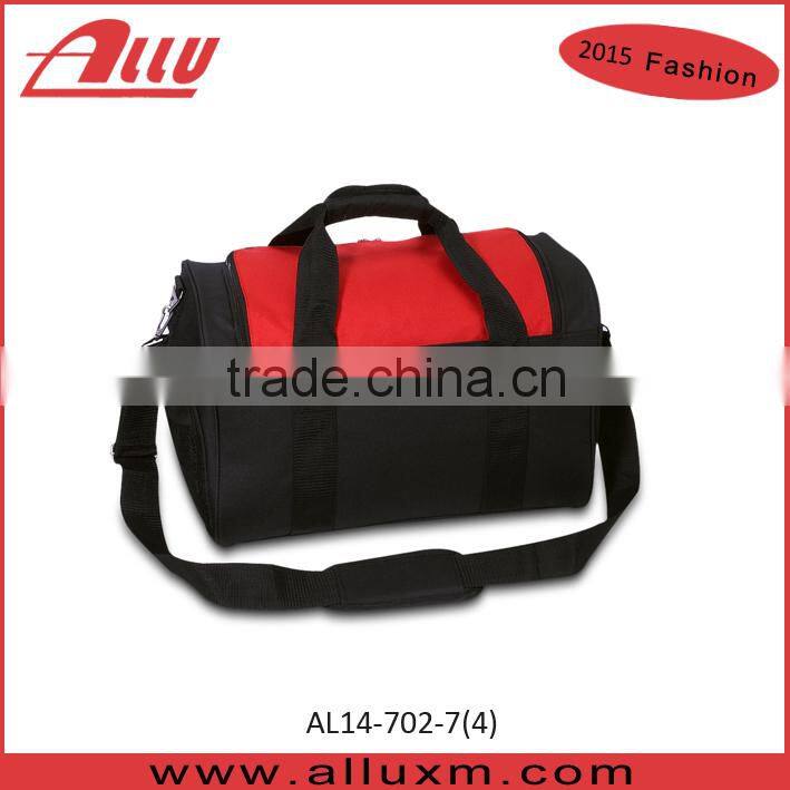 Customize polyester travel duffel bag