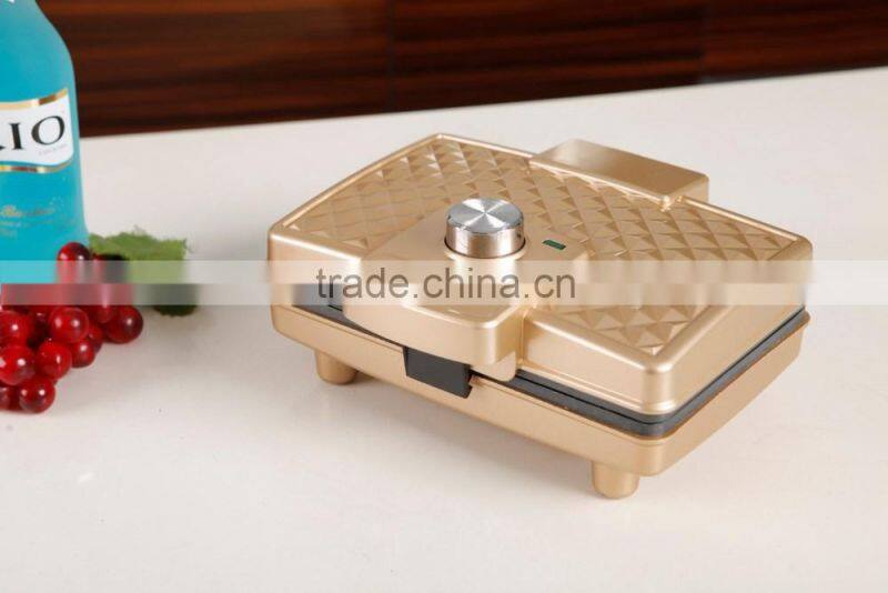 home kitchen GS CE certificate custom waffle maker supplier in china