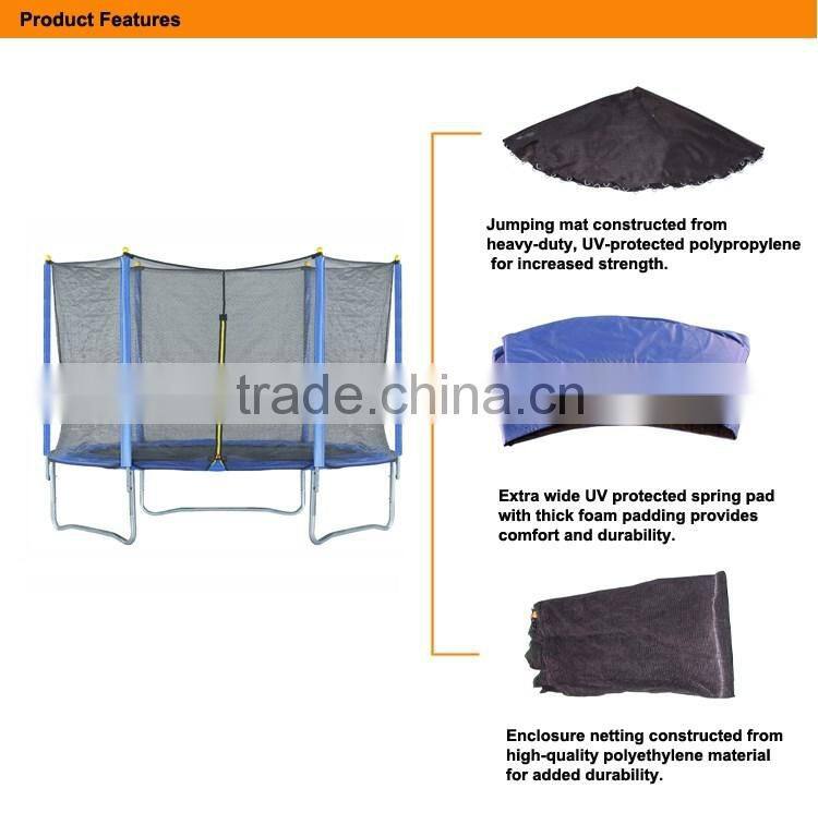 16ft Big Bouncing Bed for Kids Use