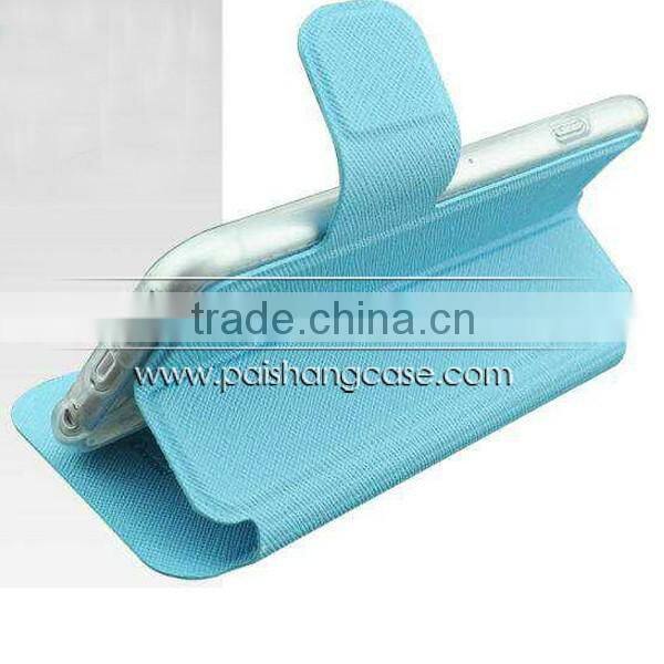 Flip leather case cover for Apple iphone 6