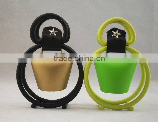 2" swiss cow bell for souvenir A4-C019 for home decoration(A164)