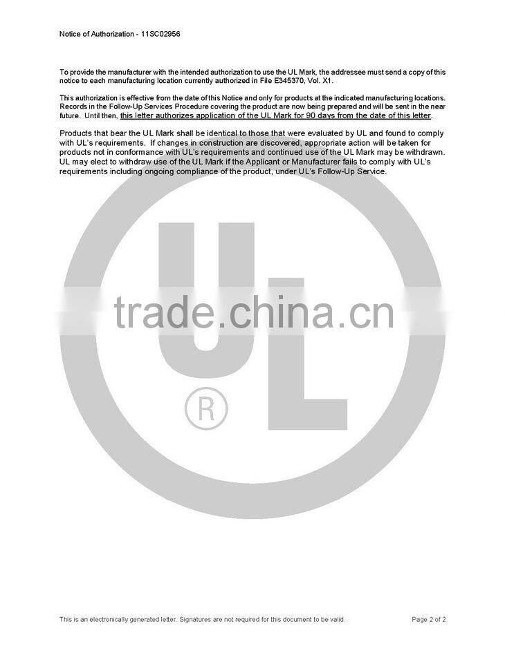 Battery Charger KTEC/GME 18W 9V 2A UL/cUL/PSE/FCC/CEC/BSMI/GS/CE/ERP/SAA/C-TICK/MEPS/CCC