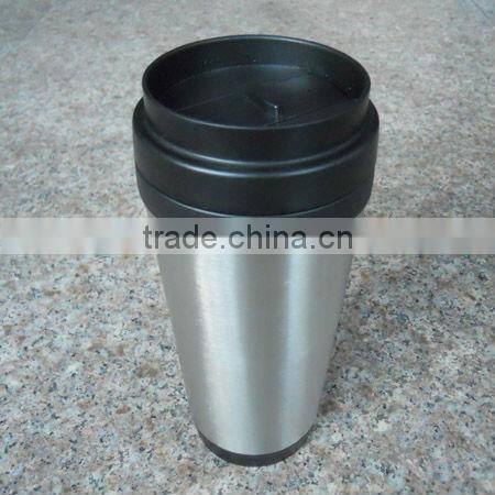 china manufacturer plastic steel mug