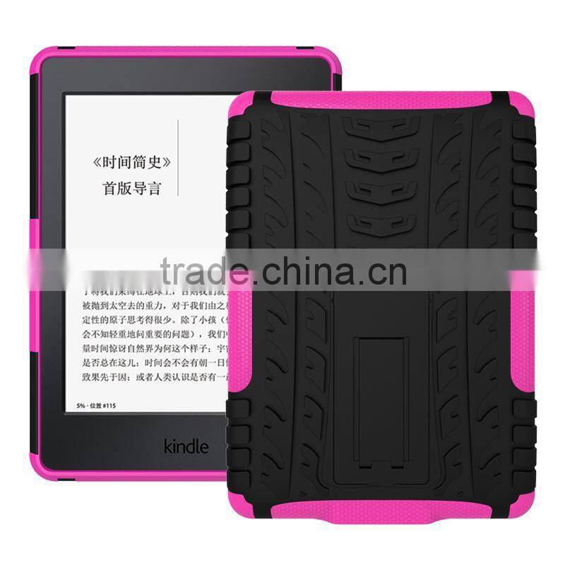 Bulk buy from china Heavy Duty Shockproof PC+TPU Cover for amazon kindle paperwhite 2 case made in china