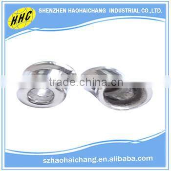 China customized nonstandard high quality stainles steel eyelets