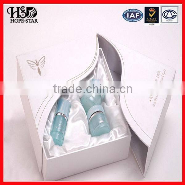 HSD China company hot selling custom beautify cosmtic paper perfume packaging box