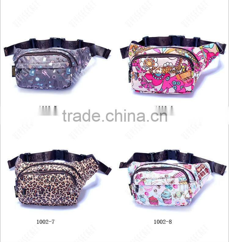 wholesale factory running belt trend fancy fanny pack cartoon fanny pack