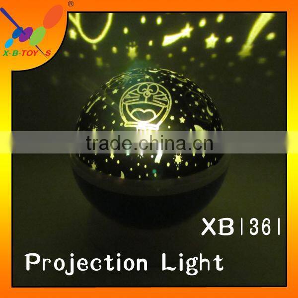 New ! Hot sale color changing LED Projection Light From China Supplier Creative USB Charging or Battery Operated Projector Light