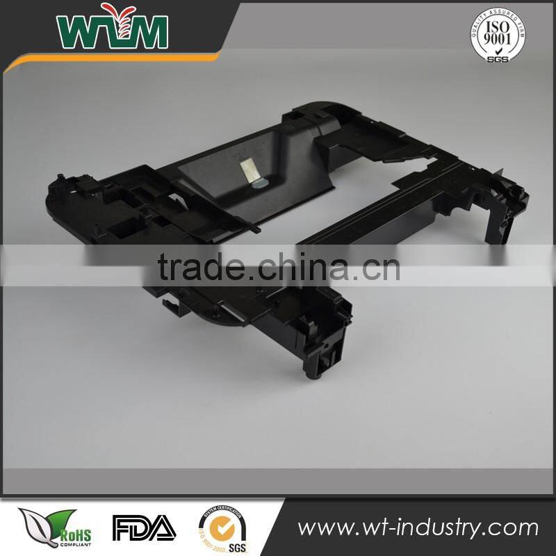 High Polish PC Plastic Injection Molding Parts for Printer Cover