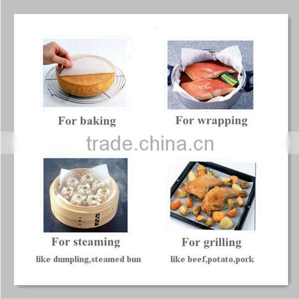 High quality printed kitchen use parchment paper laminated aluminium foil