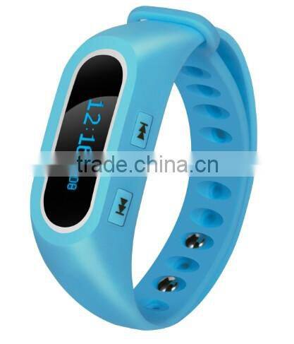 fitness track smart band with heart rate monitor wristband