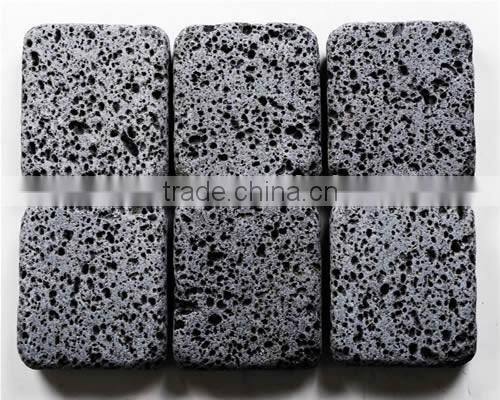 Natural basalt stone flooring material