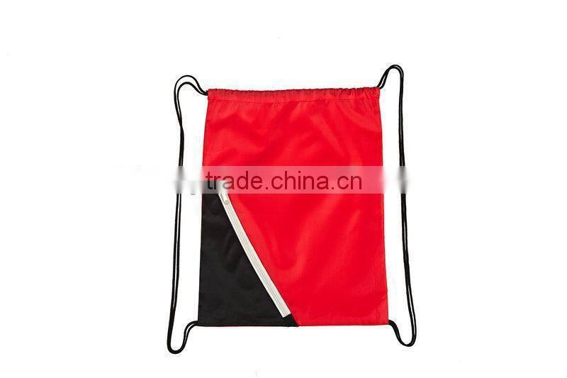 Drawstring shopping bag with rope