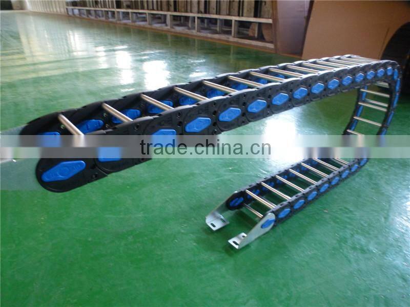 RUIAO long-distance high duty plastic cable chain/cable carrier /cable track with CE