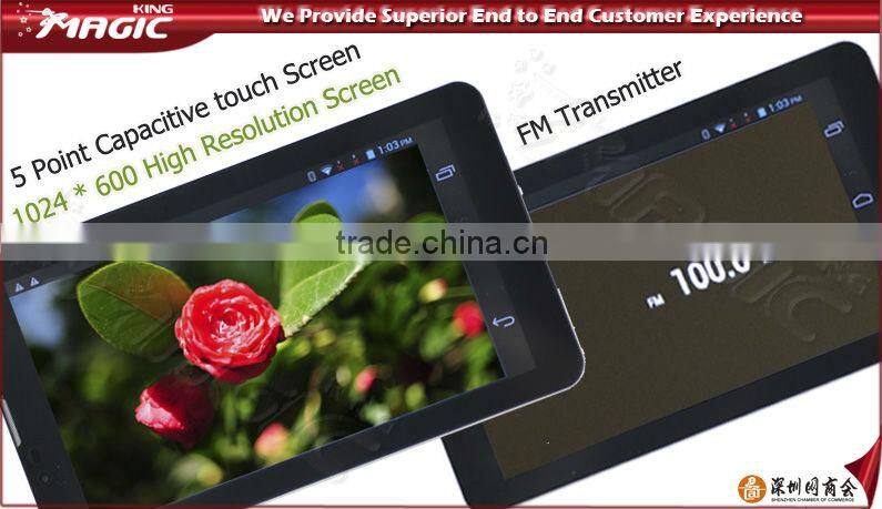 7 inch MTK6577 Dual core antena gps para tablet