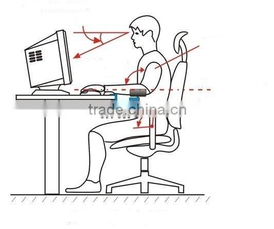 ergonomic design computer arm stand