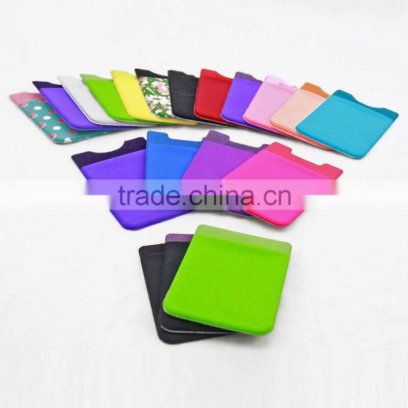 Hot Selling Mobile Phone Card Holders Adhesive Card Holder