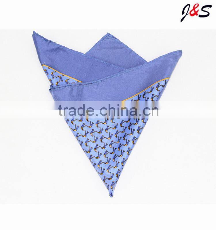 Hot selling silk pocket square, silk pocket square, pocket square woolWPF321